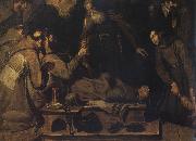 Bartolome Carducho Death of St.Francis Germany oil painting artist